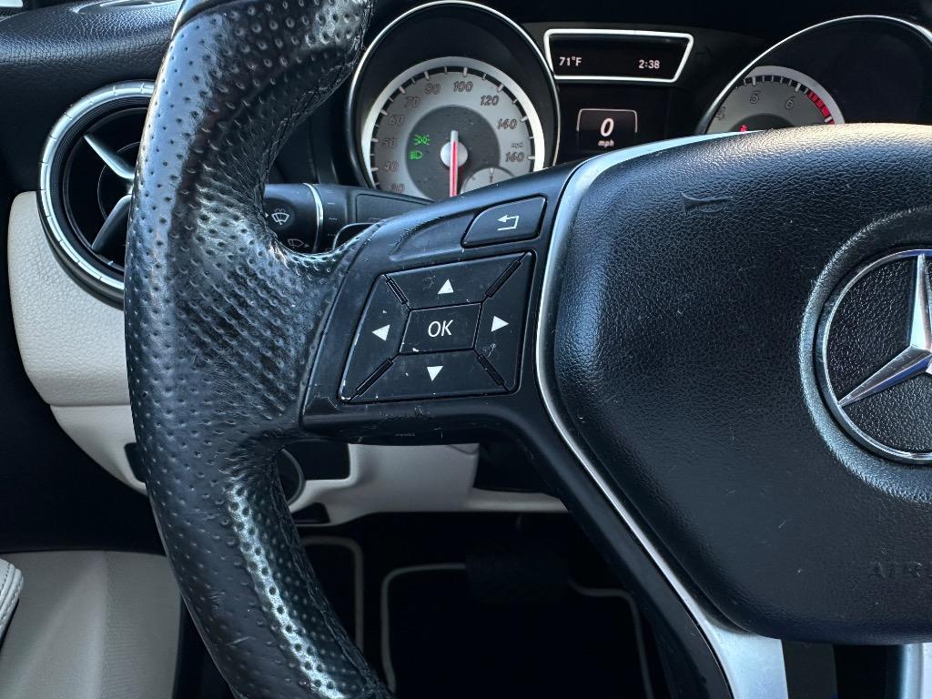 used 2014 Mercedes-Benz CLA-Class car, priced at $12,950