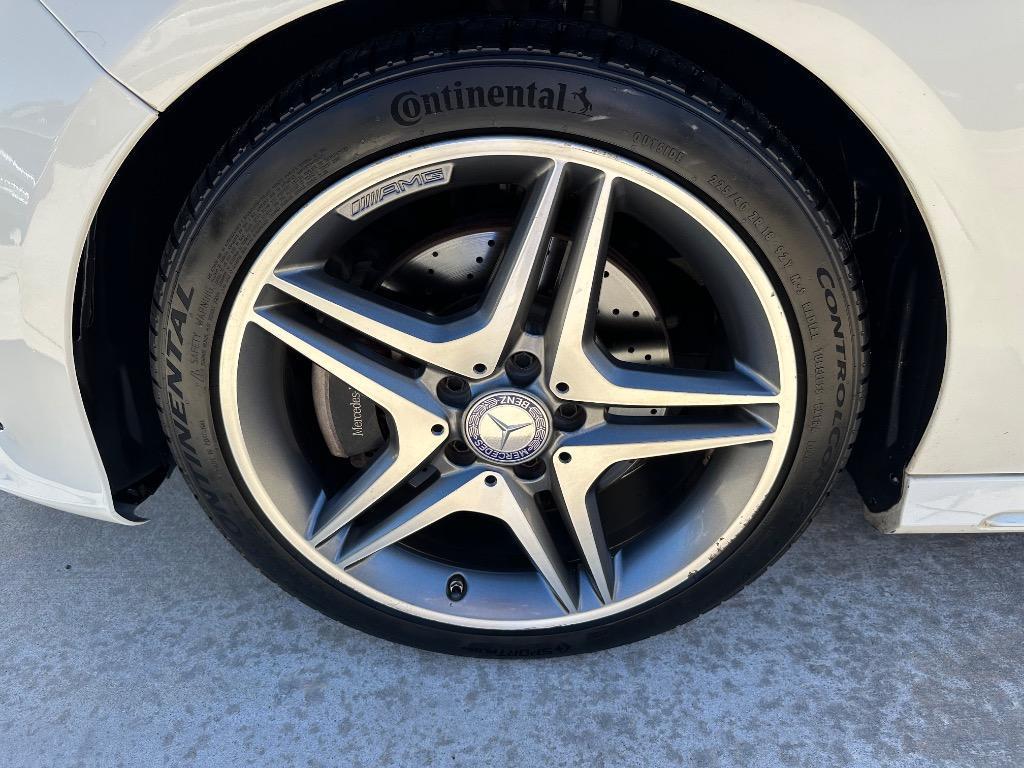 used 2014 Mercedes-Benz CLA-Class car, priced at $12,950