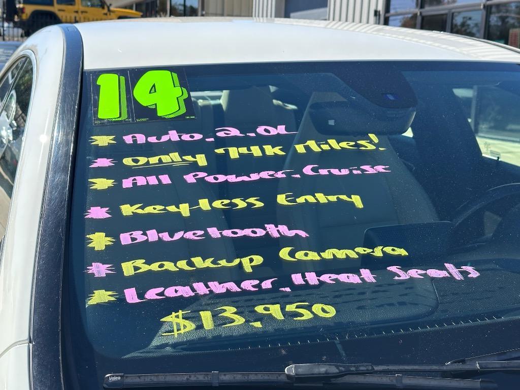 used 2014 Mercedes-Benz CLA-Class car, priced at $12,950