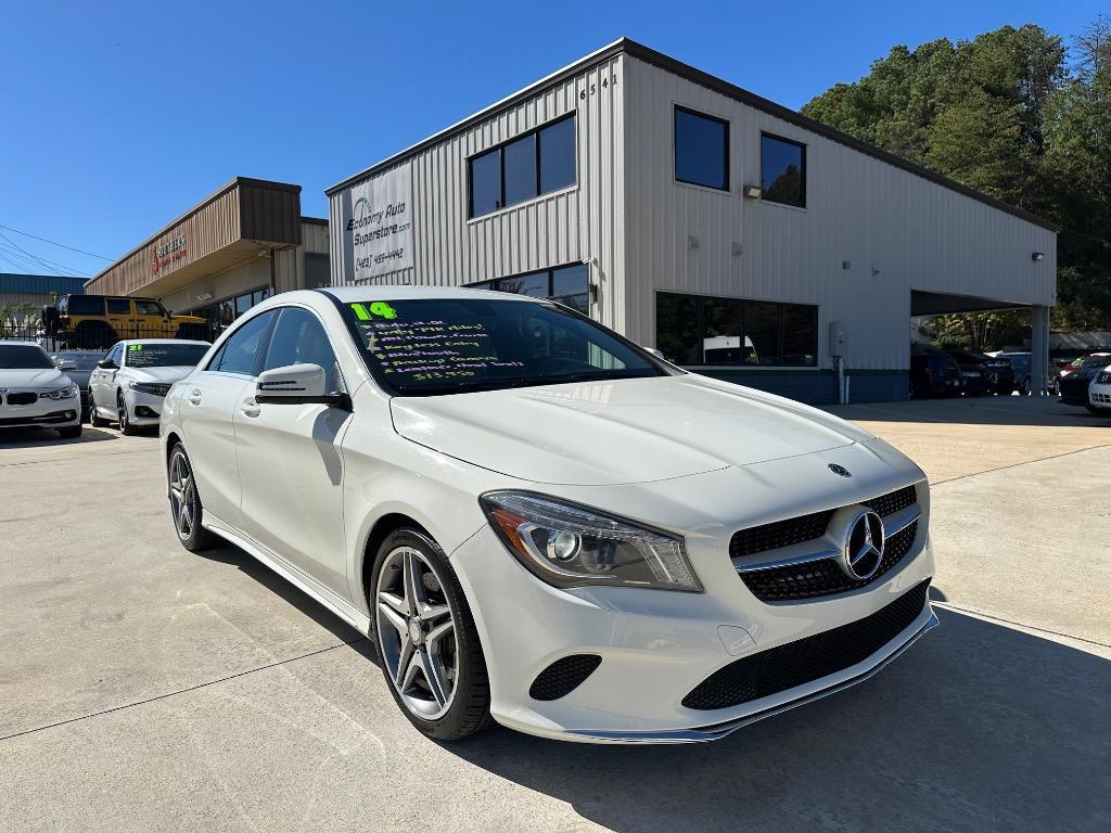 used 2014 Mercedes-Benz CLA-Class car, priced at $12,950