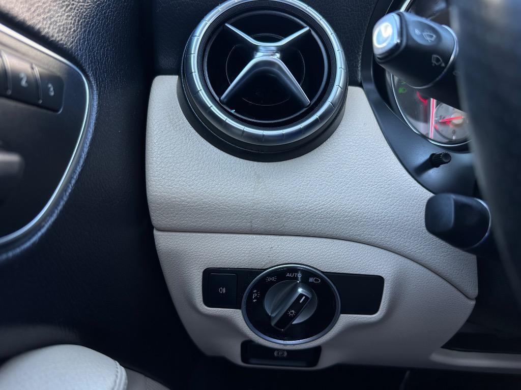 used 2014 Mercedes-Benz CLA-Class car, priced at $12,950