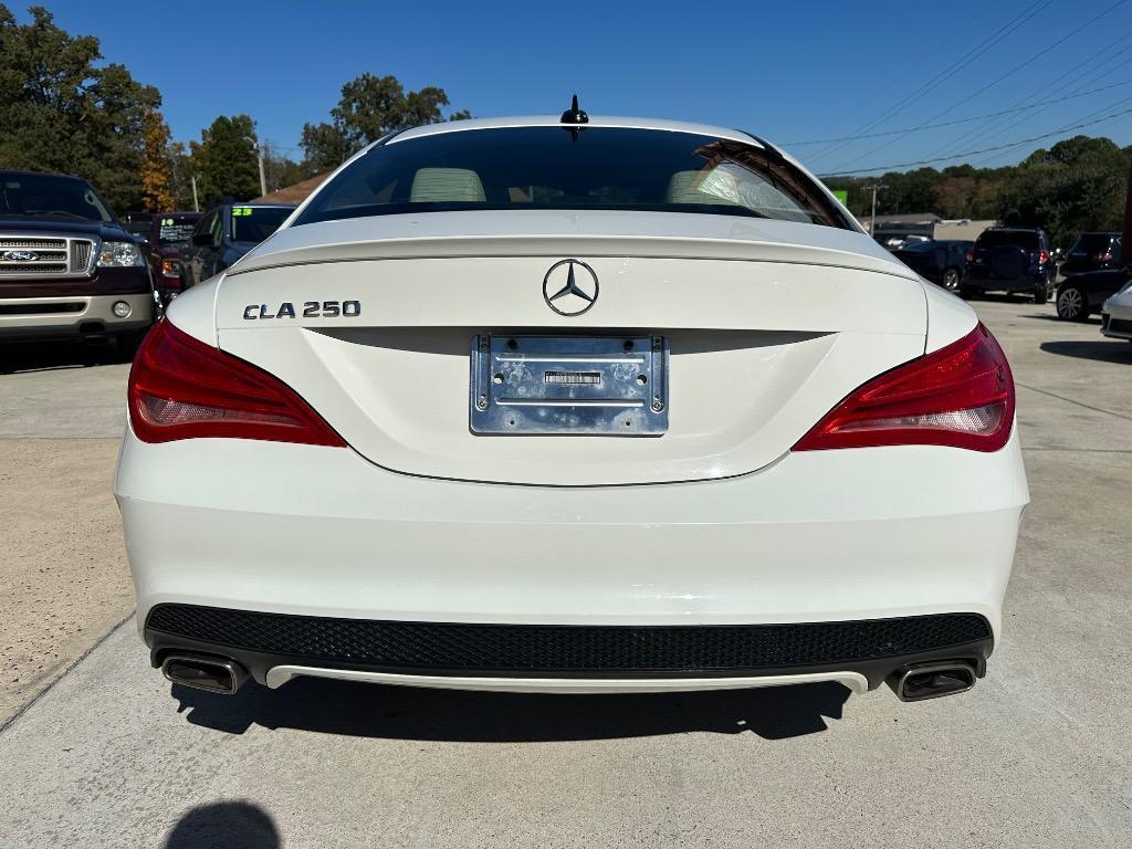 used 2014 Mercedes-Benz CLA-Class car, priced at $12,950