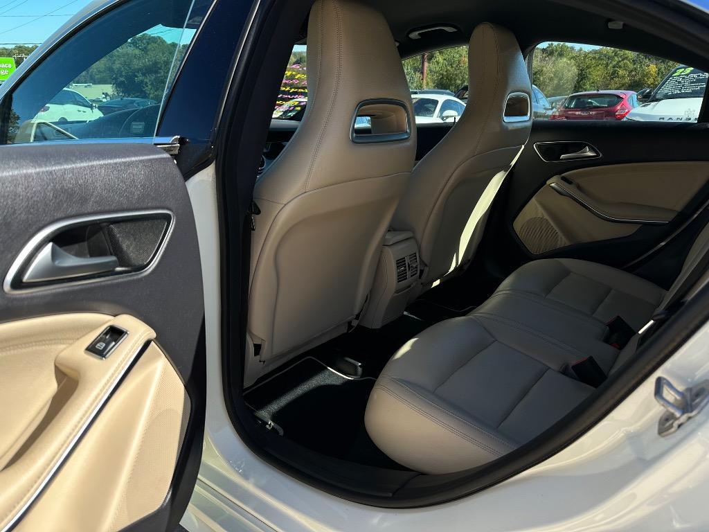used 2014 Mercedes-Benz CLA-Class car, priced at $12,950