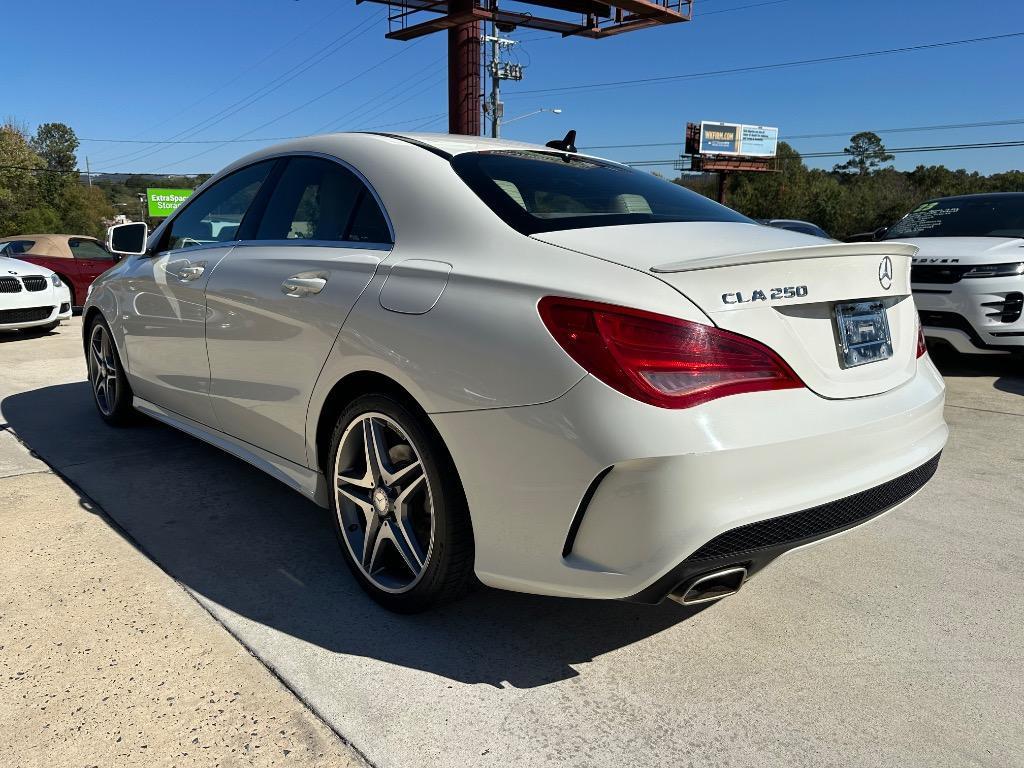 used 2014 Mercedes-Benz CLA-Class car, priced at $12,950