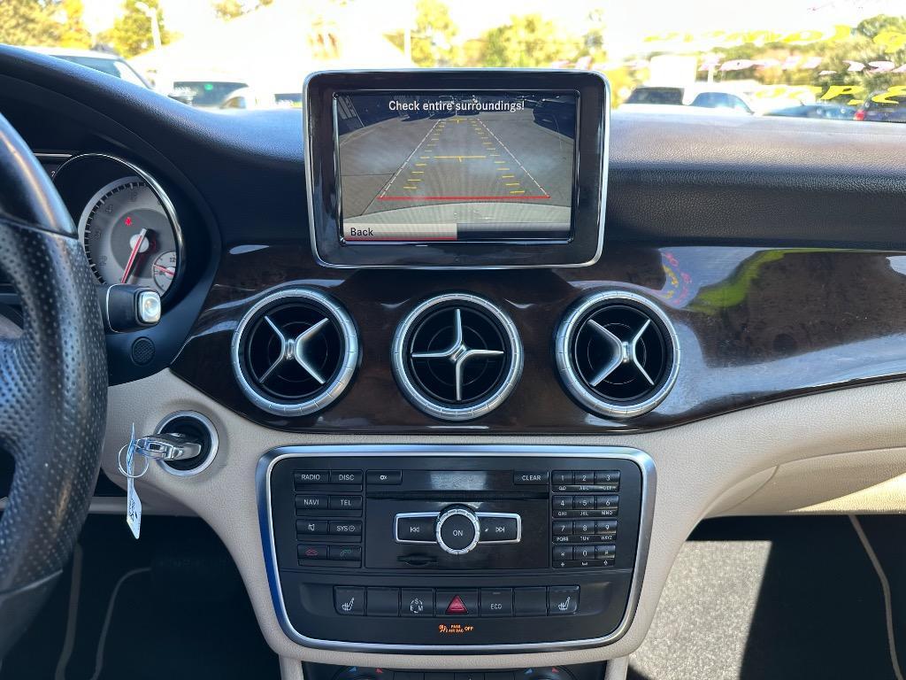 used 2014 Mercedes-Benz CLA-Class car, priced at $12,950