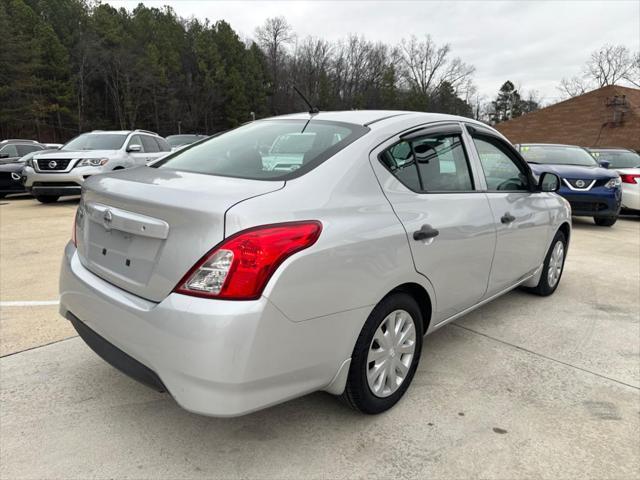 used 2015 Nissan Versa car, priced at $2,950