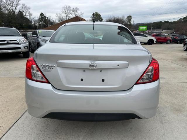 used 2015 Nissan Versa car, priced at $2,950