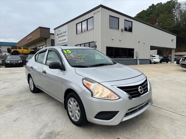 used 2015 Nissan Versa car, priced at $2,950