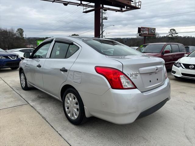 used 2015 Nissan Versa car, priced at $2,950