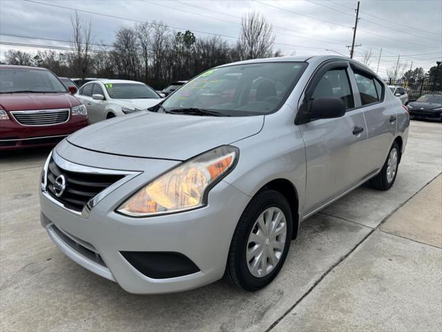 used 2015 Nissan Versa car, priced at $2,950