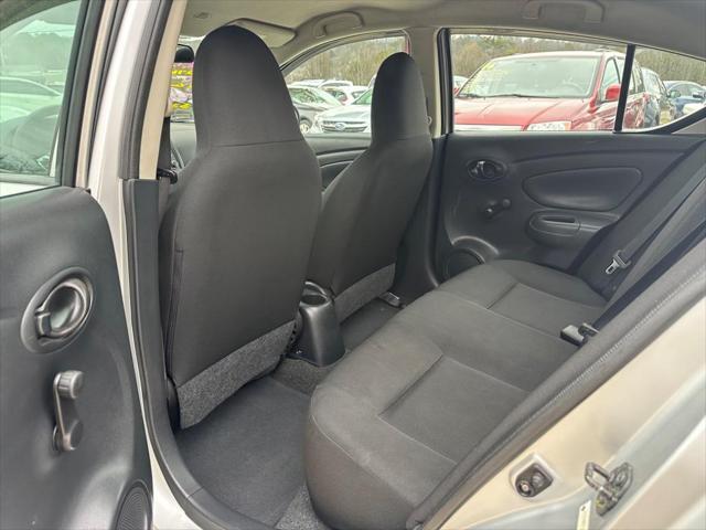 used 2015 Nissan Versa car, priced at $2,950