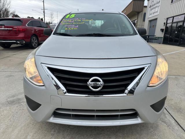 used 2015 Nissan Versa car, priced at $2,950