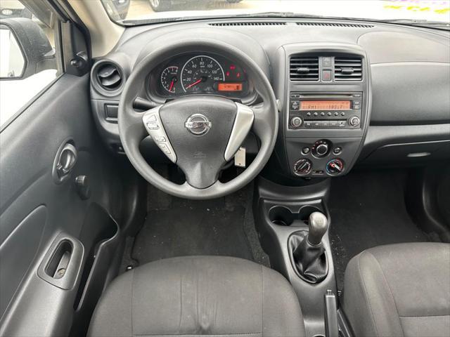 used 2015 Nissan Versa car, priced at $2,950