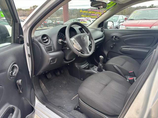 used 2015 Nissan Versa car, priced at $2,950