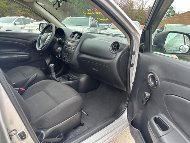 used 2015 Nissan Versa car, priced at $2,950