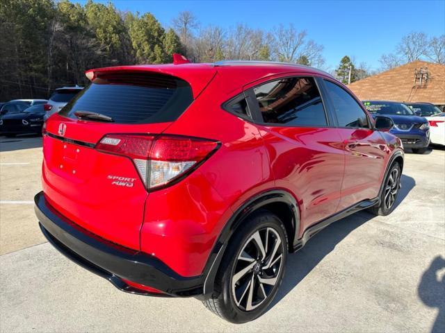 used 2019 Honda HR-V car, priced at $13,950