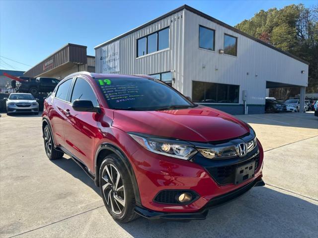 used 2019 Honda HR-V car, priced at $13,950