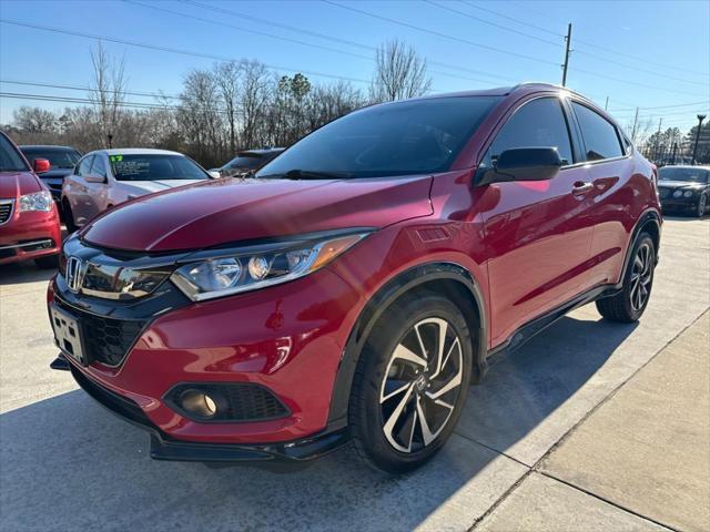 used 2019 Honda HR-V car, priced at $13,950