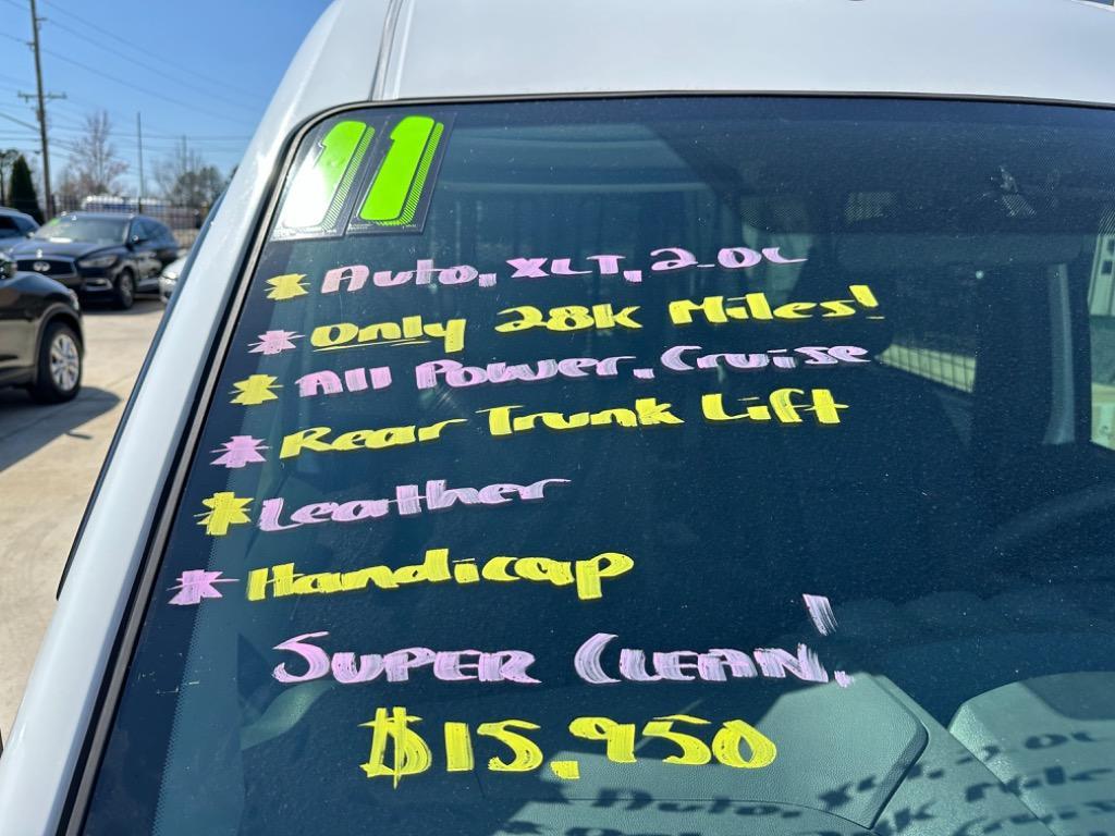 used 2011 Ford Transit Connect car, priced at $11,950