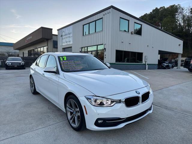 used 2017 BMW 330 car, priced at $12,950