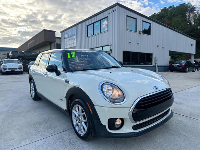 used 2017 MINI Clubman car, priced at $9,550