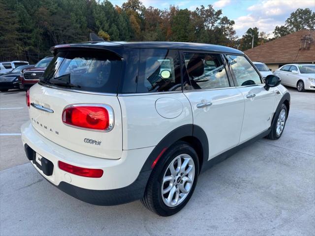 used 2017 MINI Clubman car, priced at $9,550