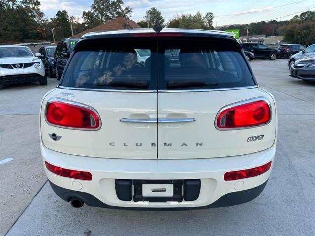 used 2017 MINI Clubman car, priced at $9,550