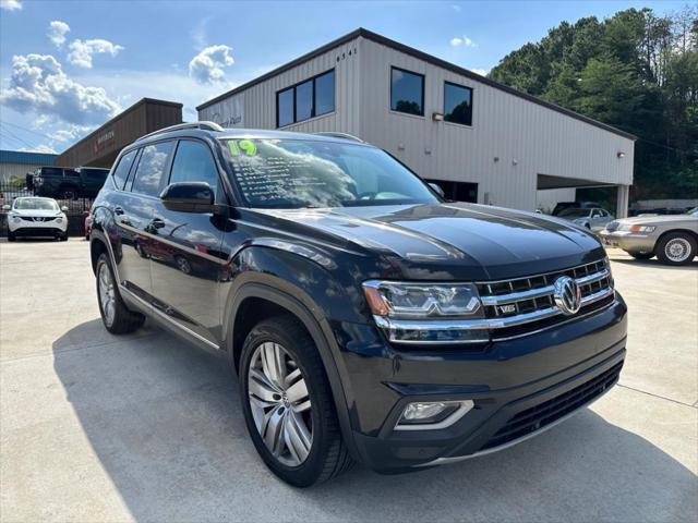 used 2019 Volkswagen Atlas car, priced at $18,950