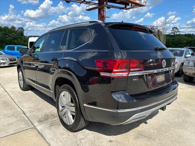 used 2019 Volkswagen Atlas car, priced at $18,950