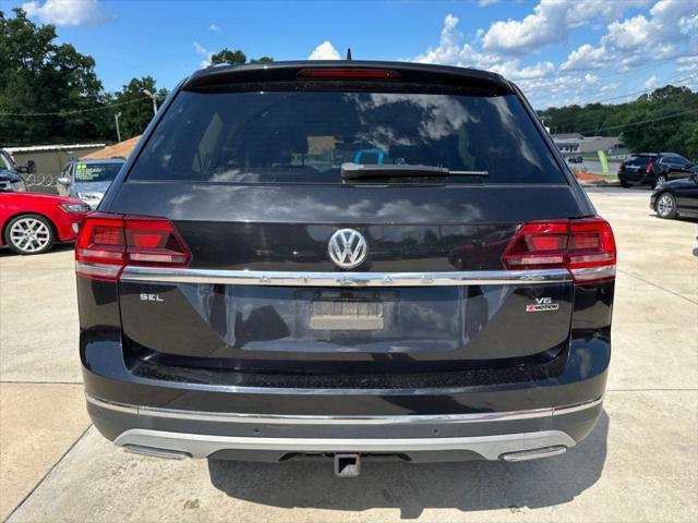 used 2019 Volkswagen Atlas car, priced at $18,950