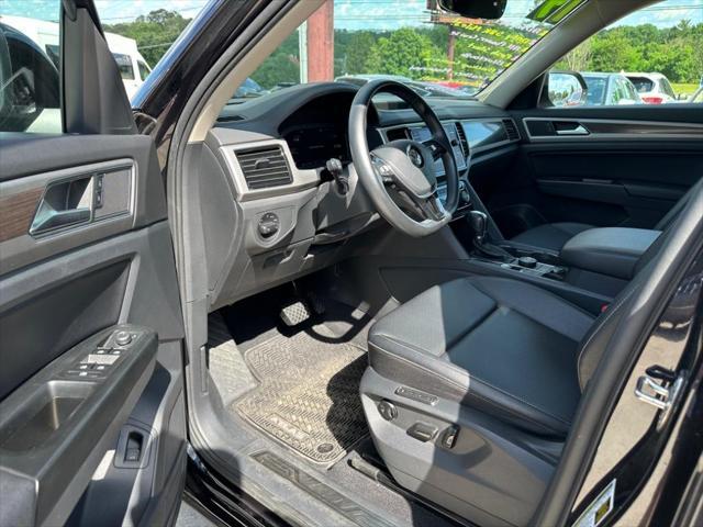 used 2019 Volkswagen Atlas car, priced at $18,950