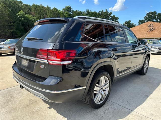 used 2019 Volkswagen Atlas car, priced at $18,950