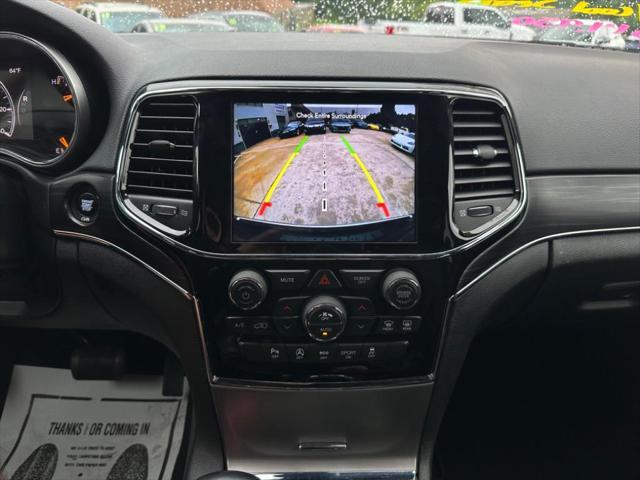 used 2020 Jeep Grand Cherokee car, priced at $13,950