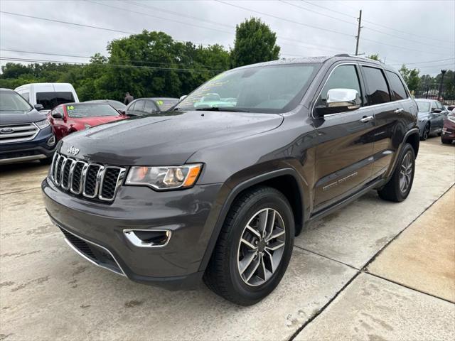 used 2020 Jeep Grand Cherokee car, priced at $13,950