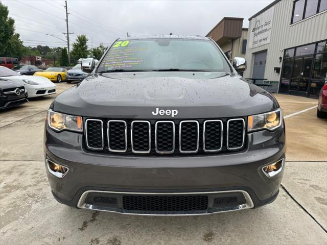 used 2020 Jeep Grand Cherokee car, priced at $13,950