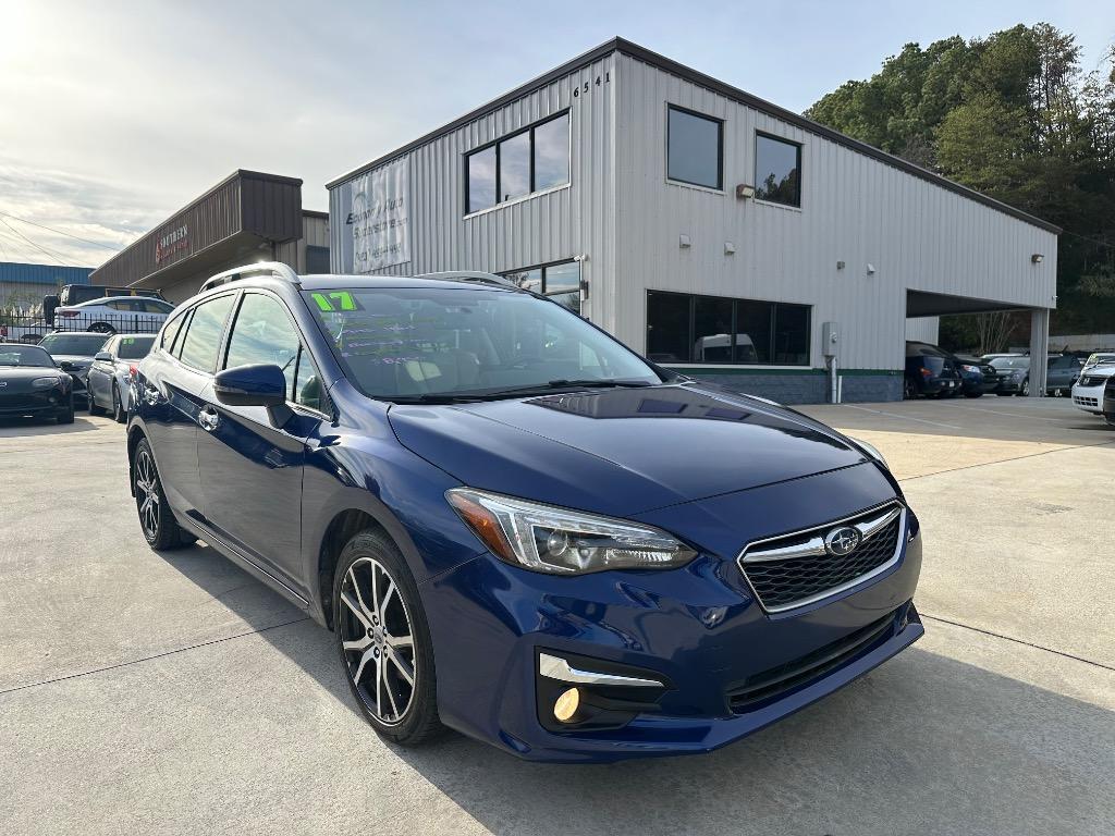 used 2017 Subaru Impreza car, priced at $9,550