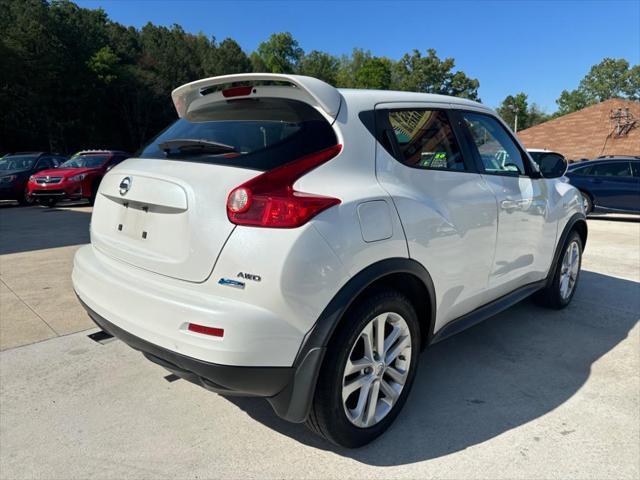 used 2014 Nissan Juke car, priced at $11,950