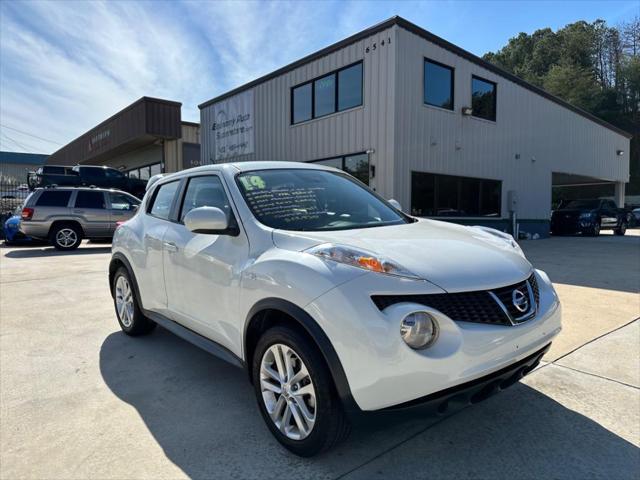 used 2014 Nissan Juke car, priced at $12,950