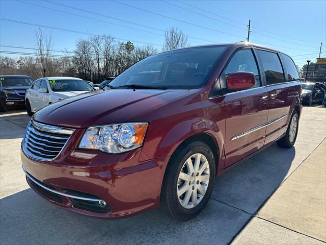 used 2016 Chrysler Town & Country car, priced at $8,950