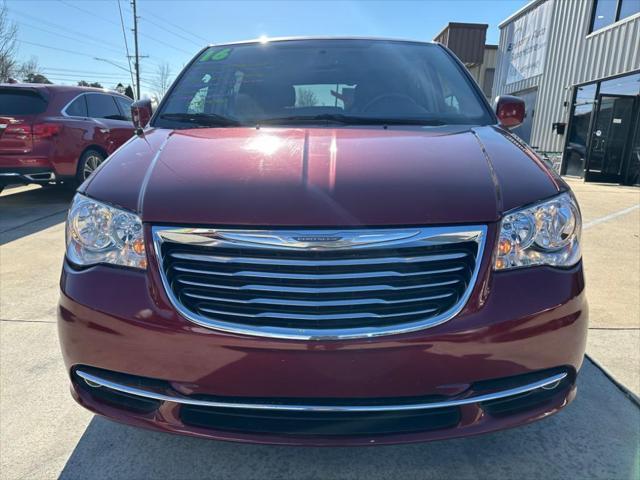 used 2016 Chrysler Town & Country car, priced at $8,950