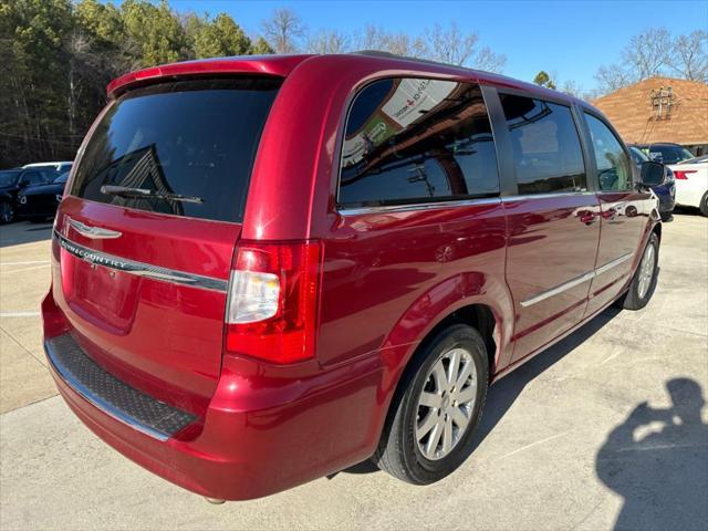 used 2016 Chrysler Town & Country car, priced at $8,950