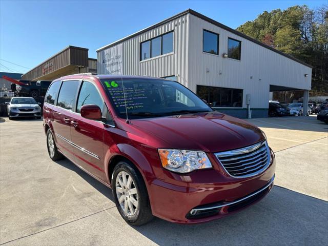 used 2016 Chrysler Town & Country car, priced at $8,950