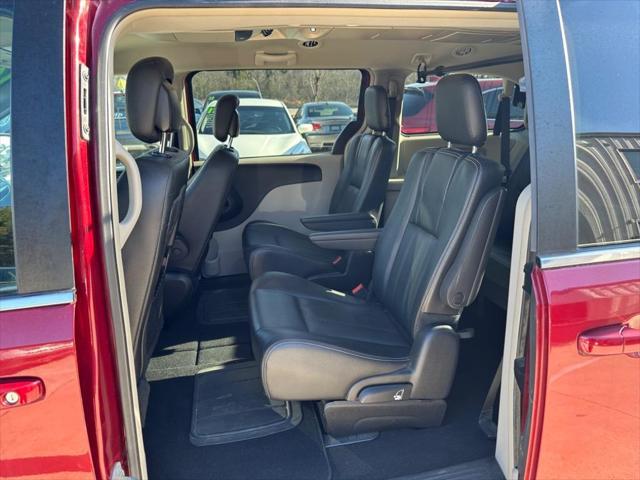 used 2016 Chrysler Town & Country car, priced at $8,950