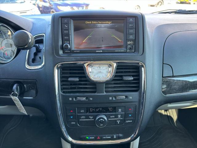 used 2016 Chrysler Town & Country car, priced at $8,950