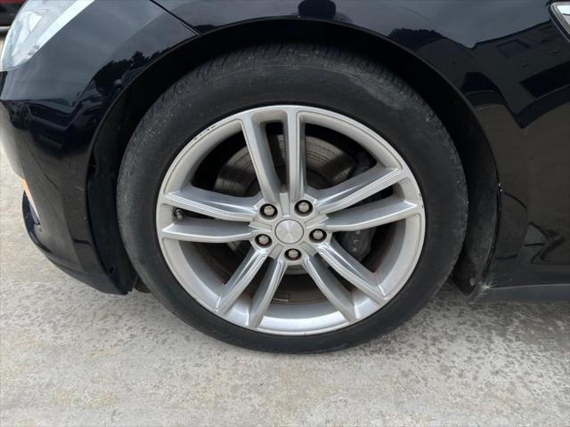used 2015 Tesla Model S car, priced at $18,950