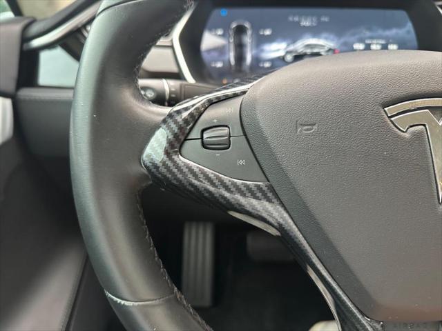 used 2015 Tesla Model S car, priced at $18,950
