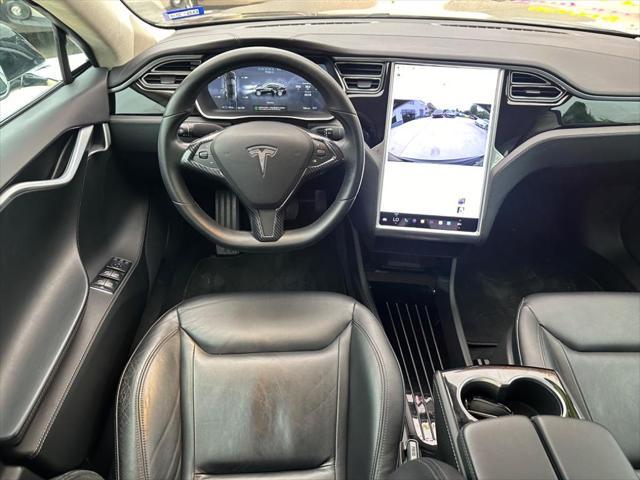 used 2015 Tesla Model S car, priced at $18,950