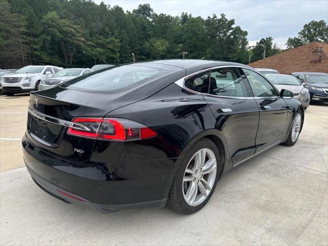 used 2015 Tesla Model S car, priced at $18,950