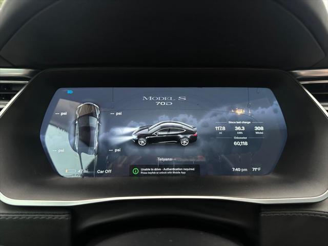 used 2015 Tesla Model S car, priced at $18,950