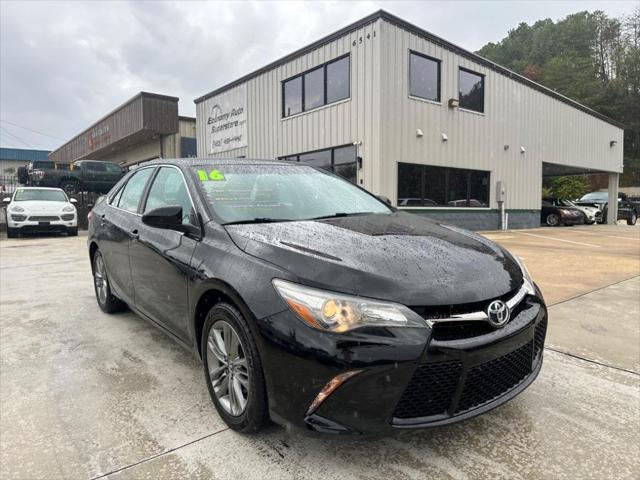 used 2016 Toyota Camry car, priced at $12,950